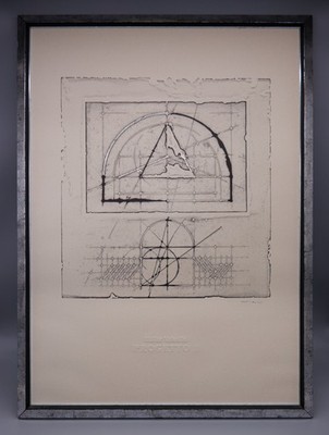 Walter Valentini - Progetto 1 - Kunstdruck 1980er Jahre