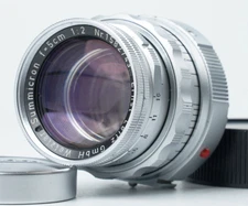 [Very good] Leica Summicron f=5cm 1:2 lens Ernst Leitz Wetzlar #3013A