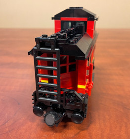Lego 10014 - Caboose - Complete with Box and Instructions