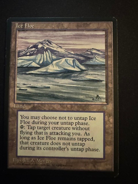 Ice Floe - Ice Age - MTG