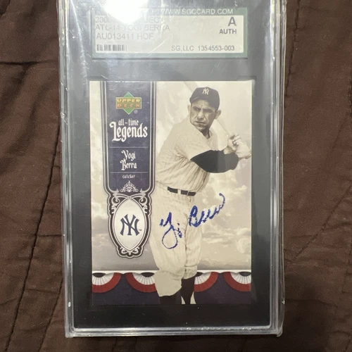 yogi berra auto - Picture 1 of 3