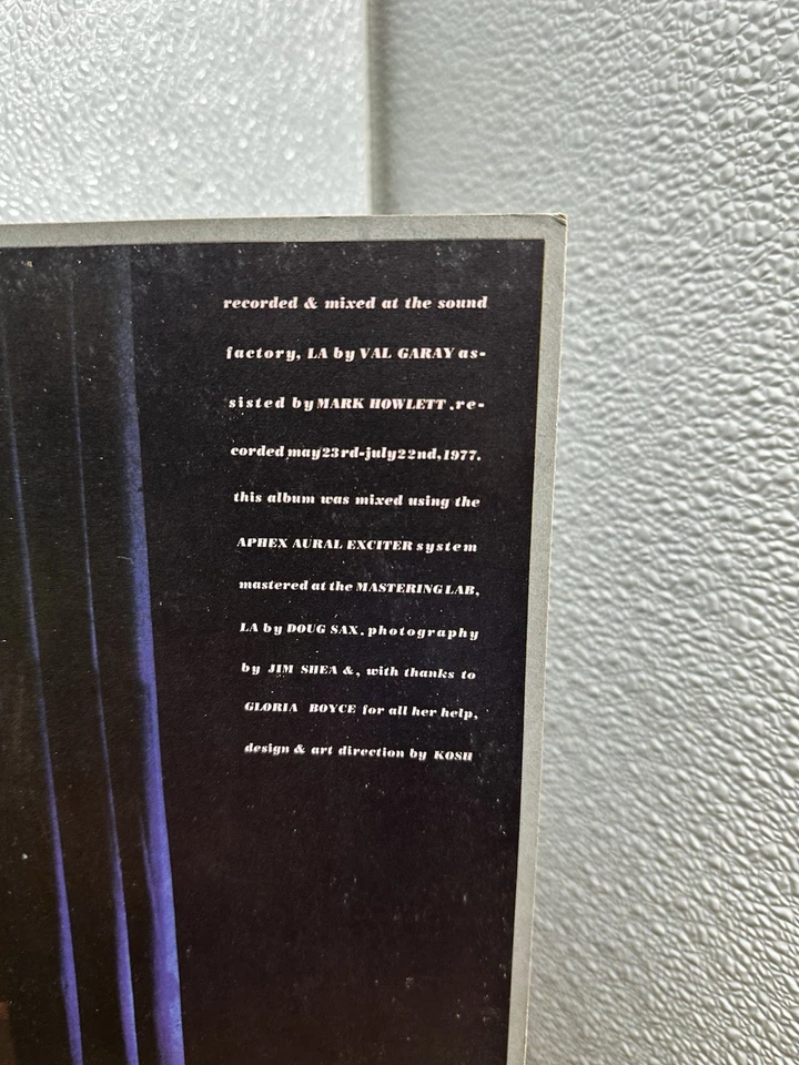 Linda Ronstadt Vinyl Lp Simple Dreams Classic SKBB-11629 - Image 3 of 4