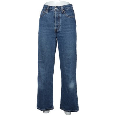 Levi Strauss & Co, Jeans, Größe: 25, model: ribcage straight ankle, Blau #wbK