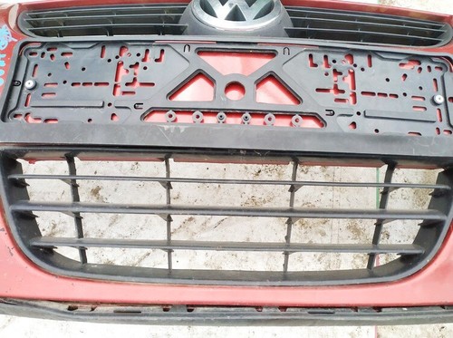 Stoßstangengrill vorne Mitte  Volkswagen Polo DE1436983-09