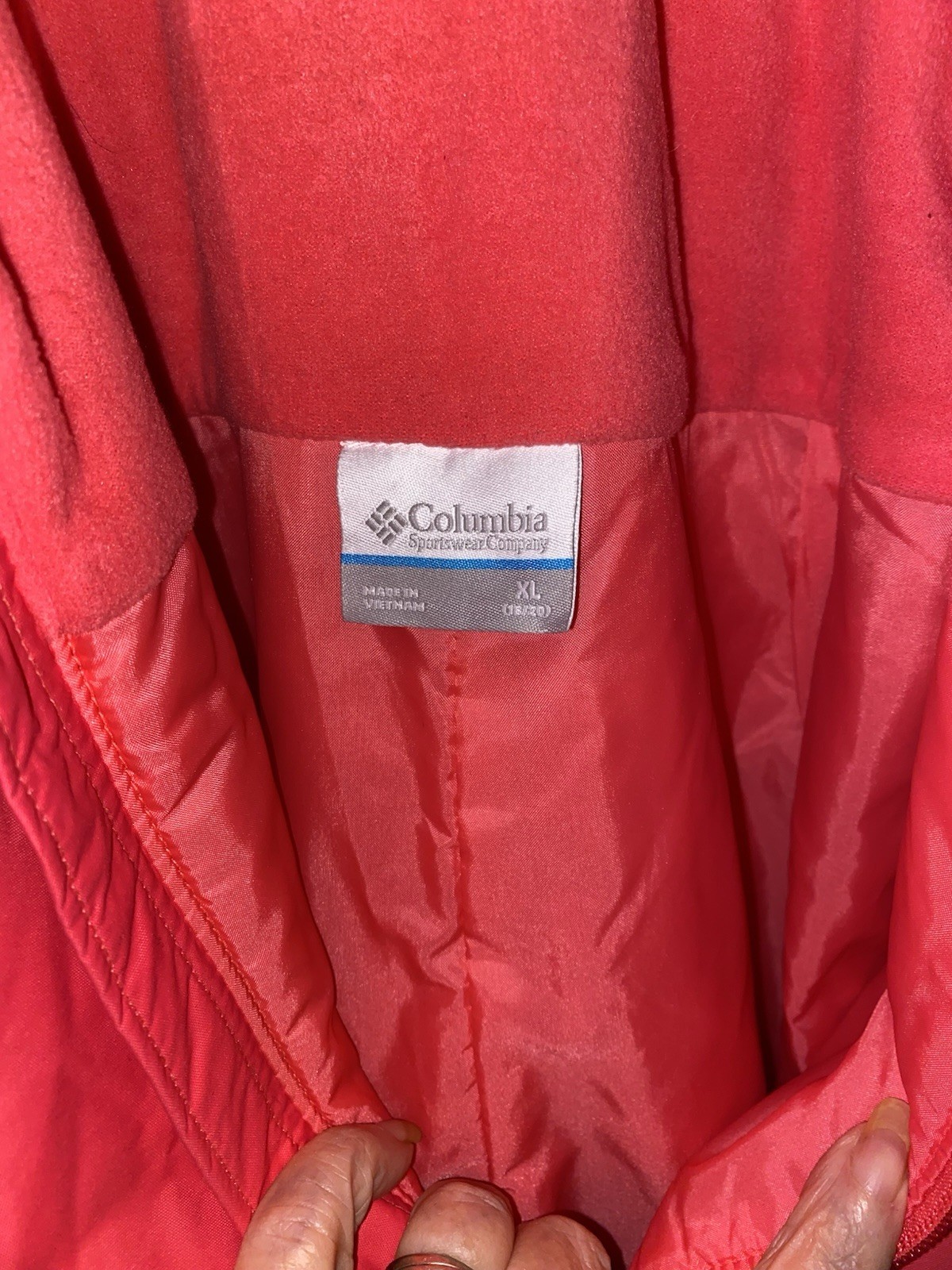 Vintage Columbia Winter Snow Ski Bib Overalls Pants Youth Sz XL 18-20 Pink 90’s thumbnail 4