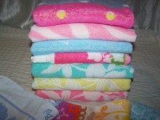 Handtücher Vintage 7 unbenutzt und 3 x gebraucht