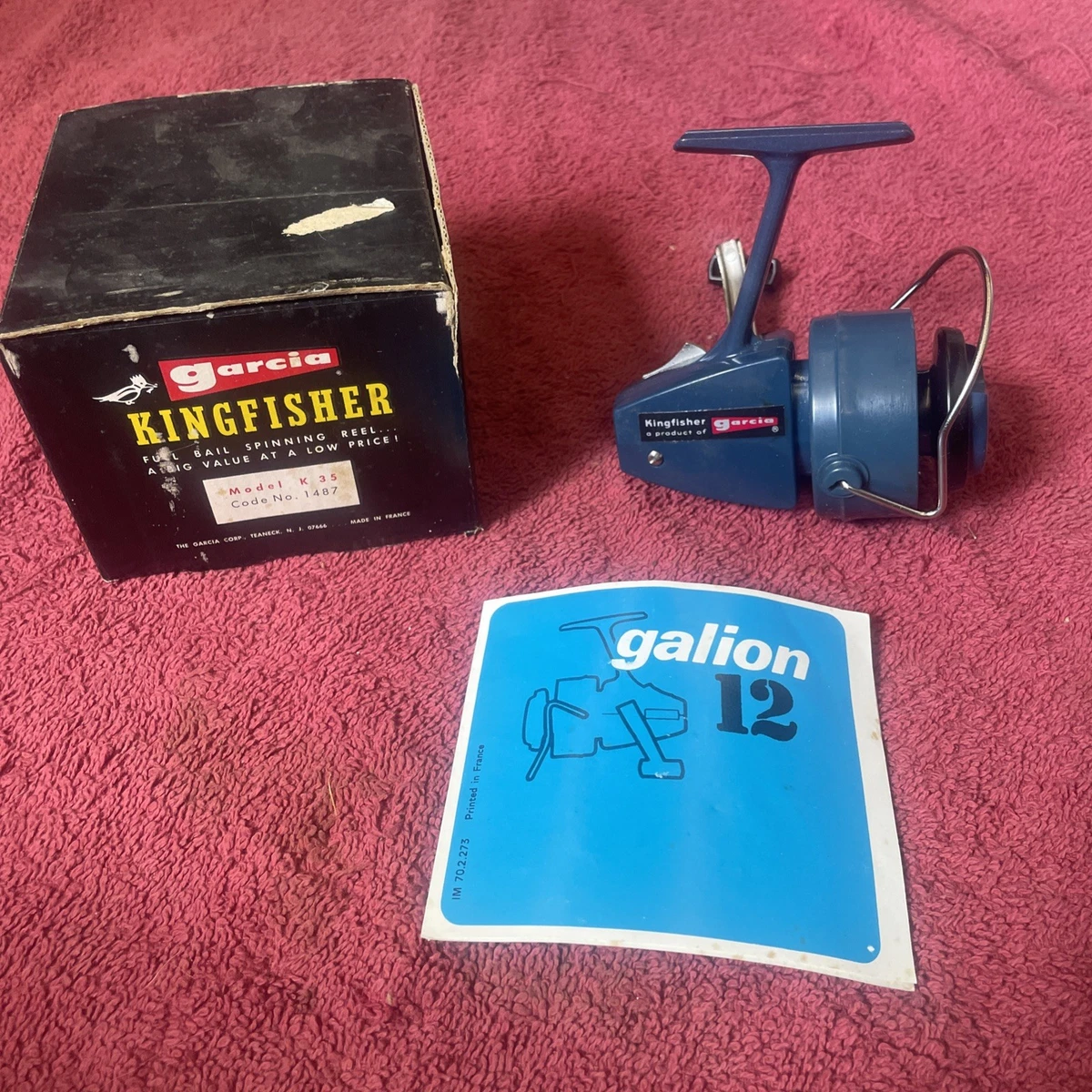 Kingfish Spinning Vintage Fishing Reels for sale | eBay