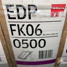VELUX EDP FK06 0500  - 66 x 118 cm (FK06) tile depth maximum 28mm new