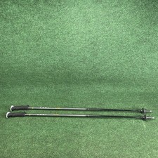 Leki Carbon Series 12.0 Ski Poles Black 110cm 44"