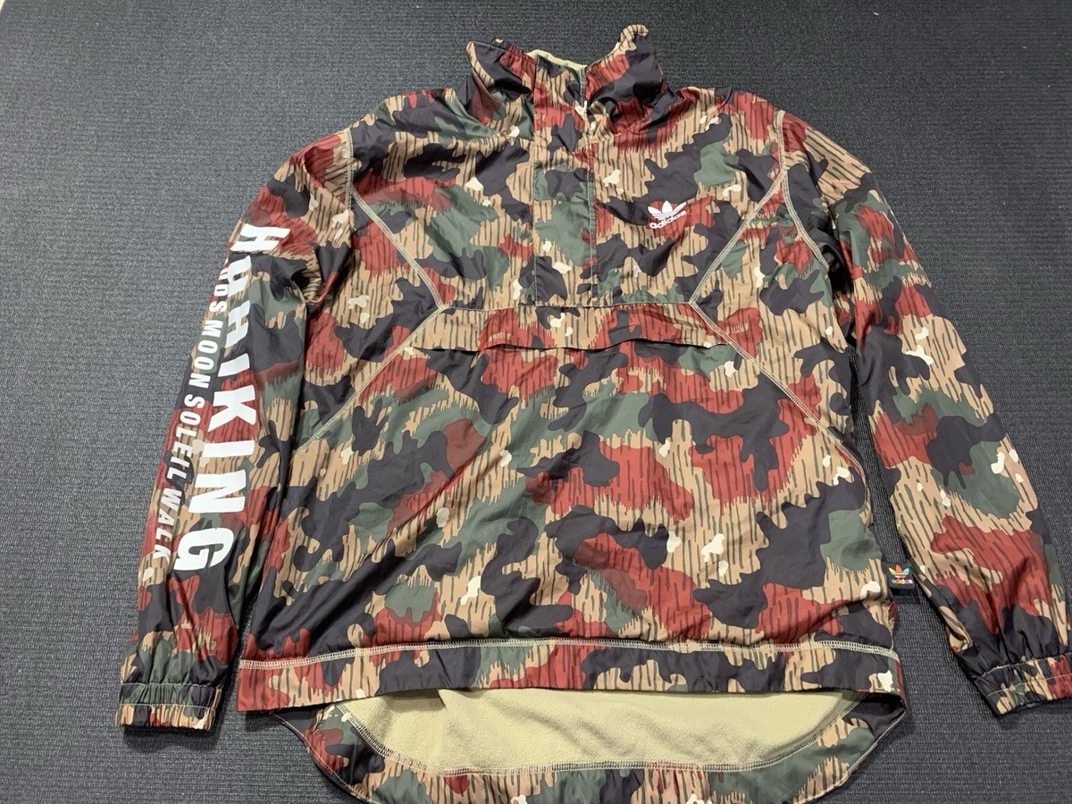 Camouflage Hu Hiking Adidas X Pharrell Williams Hu Hiking Half