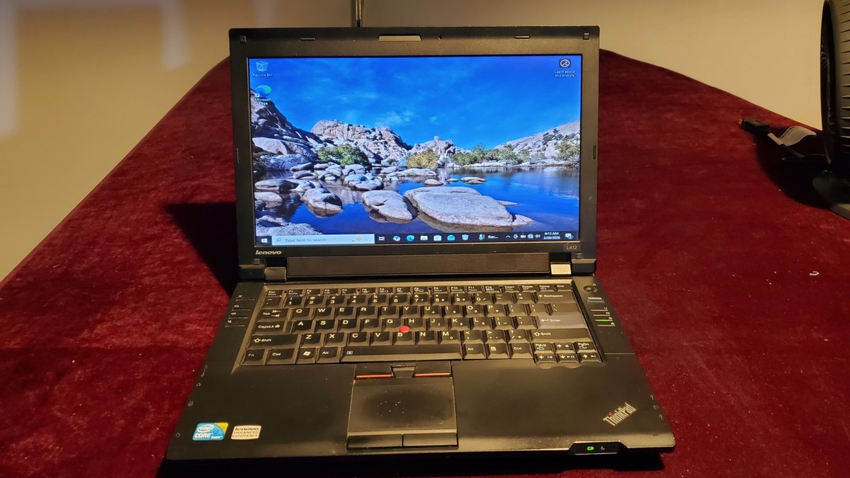 Used Lenovo T412 Thinkpad, Windows 10 Pro 64-bit | eBay