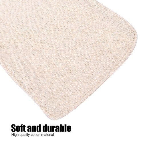 Almohadillas de algodón menstrual lavables tela reutilizable servilletas menstruales para mujer sanitarias - Imagen 12 de 24