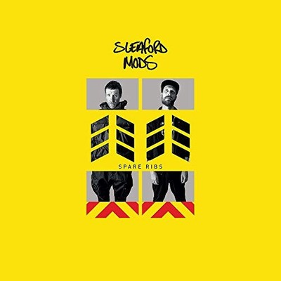 Sleaford Mods Spare Ribs (CD) Album