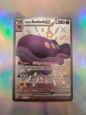 Pokémon Karte I Paldea-Suelord ex PAF 219/091 Paldeas Schicksale Deutsch NM