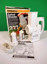 Presto Salad Shooter Model #02910 w/Accessories - Works Great!