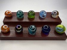 10 Imperfect Glass Marbles See Photos Description Lot  8973