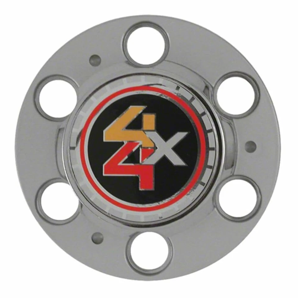 Set of 4 Chrome ABS Center-Caps for 1991 - 1974 Chevrolet Blazer Foto 2 de 2