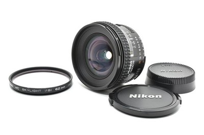 Nikon AF Nikkor 20mm F2.8 Wide Angle Lens [Near Mint,Tested] From Japan #7927