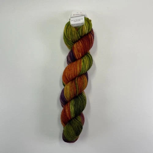 Miss Babs Hand Dyed Yarn Yowza Mini 200yd DK Weight SW Merino 2023 BIRTHDAY GIFT image 4
