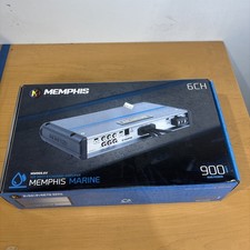 Memphis Audio MM900.6V 900W 6-Channel Marine Audio Amplifier 6-Ch. Amp NEW