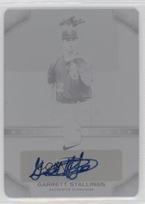 2015 Leaf Perfect Game National Showcase 1/1 Garrett Stallings #PG-GS1 Auto lz7