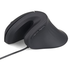 - Ergonomic Vertical Mouse Wired,USB Optical Mice,Silent Click,Right Handed-B...