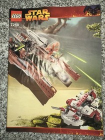 LEGO Star Wars: Wookiee Catamaran (7260) w/ Instructions