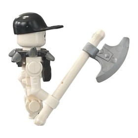 Lego Minifigure Ninjago Chopov Skulkin Skeleton Mini-figure njo0005 *READ