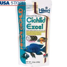 High Protein Floating Fish Pellets Spirulina Wheat Germ Vitamin E All Fish New