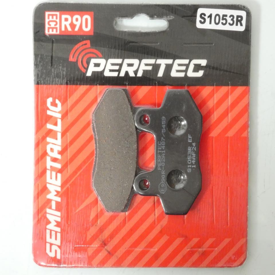 Plaquette de frein Perftec Peugeot 50 Speedfight 3 RS 2T AC 2009 garniture de frein scooter