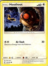 Pokemon SM - Unified Minds Hoothoot 165/236 NM
