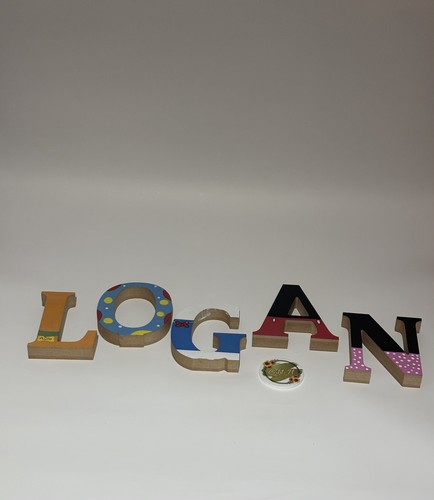 Personalised, Hand painted Names, Nursery, Bedroom, Character - Picture 3 of 3