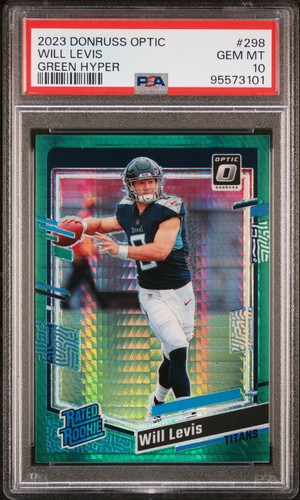 2023 Will Levis [Green Hyper] #298