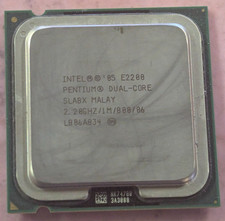Intel Pentium E2200 SLABX 2.20GHz 1MB LGA775 Dual-Core CPU