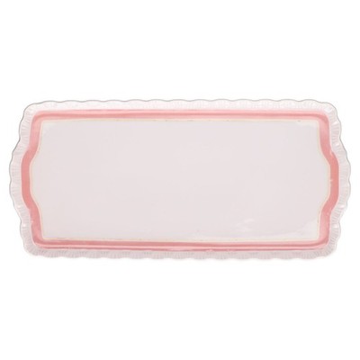 Königskuchenplatte Hutschenreuther Porcelaine Rosé Désirée Monique 39004