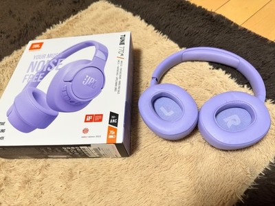 JBL Tune 770NC Kabellose Over-Ear-Kopfhörer Lila Noise Cancelling Bluetooth