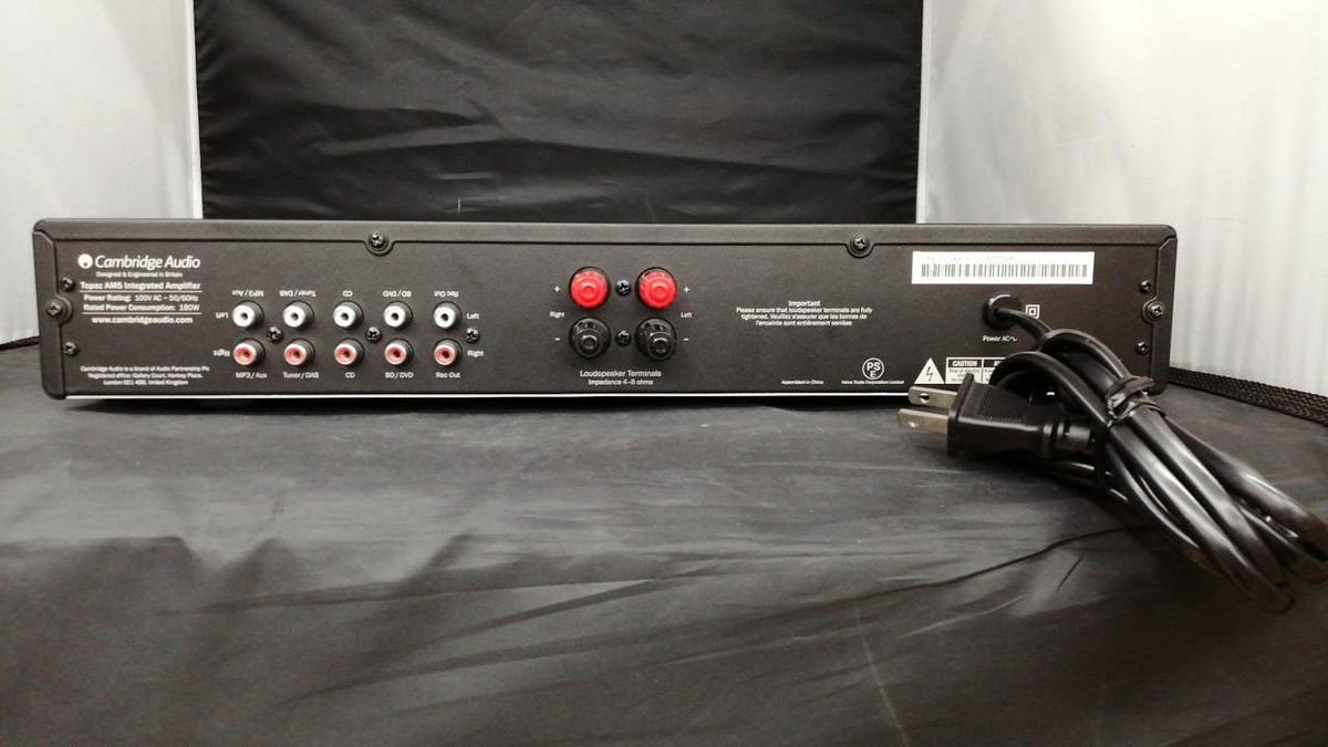 Cambridge Audio Topaz Am5 Integrated Amplifier #BE05184 | eBay