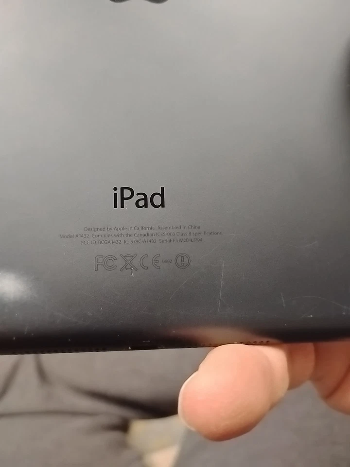 Apple iPad mini 1 32GB,WiFi,7.9英寸 - A5 芯片型号 MD529L/A 版本 9.3.5 — 第 4/4 张图片