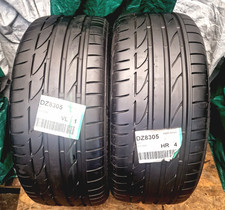 2x 225 40 R18 Tyres  XL , BRIDGESTONE Potenza S001  , Runflat