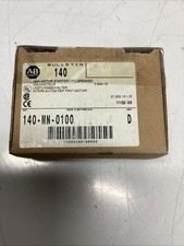 Allen-Bradley 140-MN-0100 Series-D Manual Motor Starter, S-222