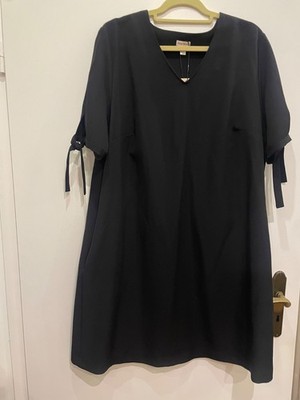 Kleid Alba Moda 48 schwarz