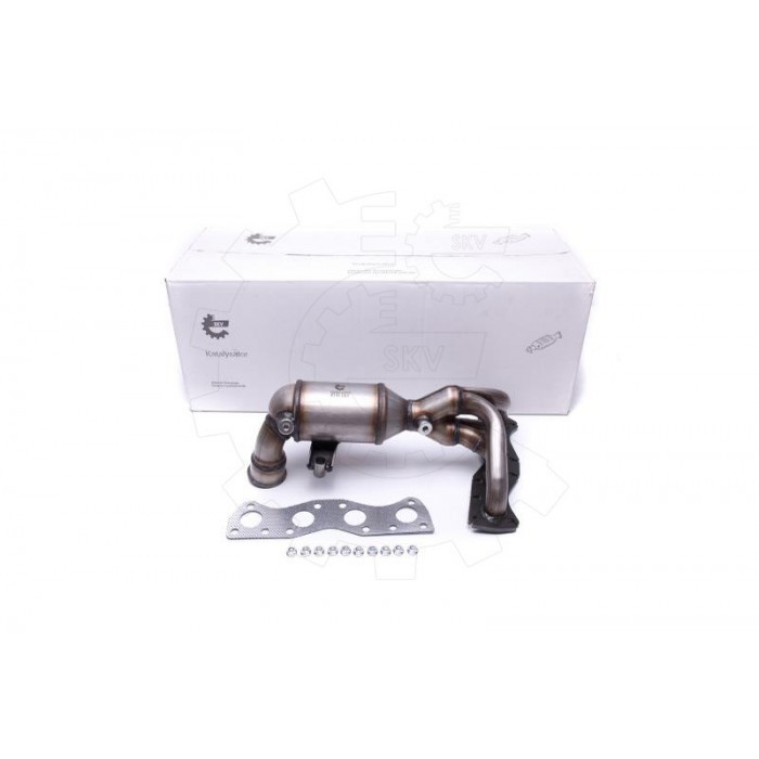 Catalyseur d'échappement pour Mini Cooper et Peugeot 207 à moteur essence ou GPL