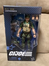 HASBRO G.I. JOE CLASSIFIED SERIES  148 LEATHERNECK ACTION FIGURE