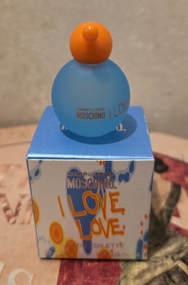 MOSCHINO Cheap and Chic I LOVE LOVE Perfume Eau de Toilette Amazing Art Like Bot