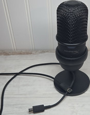 HyperX SoloCast USB Freestanding Microphone Black