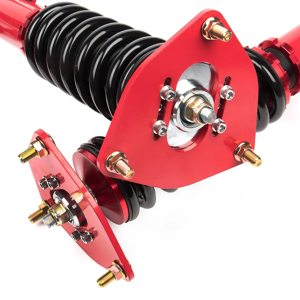 For 06-12 Mitsubishi Eclipse Strut Adj. Height Suspension Spring Coilovers 4pcs - Image 4 of 4