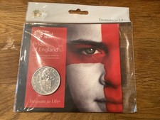 2018 BUNC   FIVE POUNDS £5  PRIDE OF ENGLAND - Available on eBay