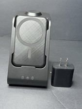 3 in 1 Charging Station Stand Phone Watch Earbuds Wireless Charger