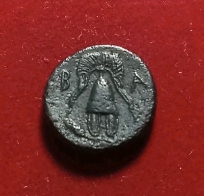 Kings of Macedon. Alexander III ''the Great'' 336-323 BC. Shield & Helmet herakles
