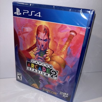 CAPCOM ARCADE STADIUM VOLUME 2 DARKSTALKERS COVER LIMITED RUN GAME U.S. ESRB NEW